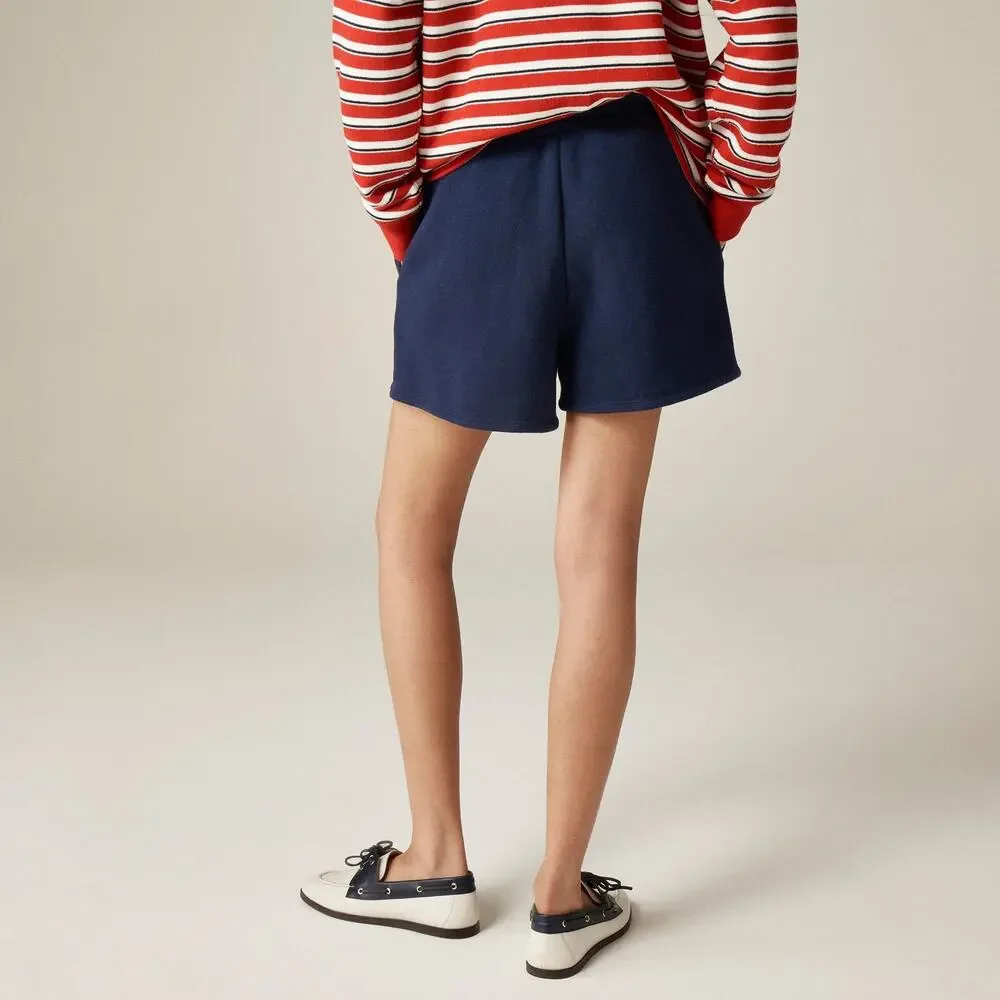 J. Crew Heritage Terry Sweatshort - Picture 2 of 3